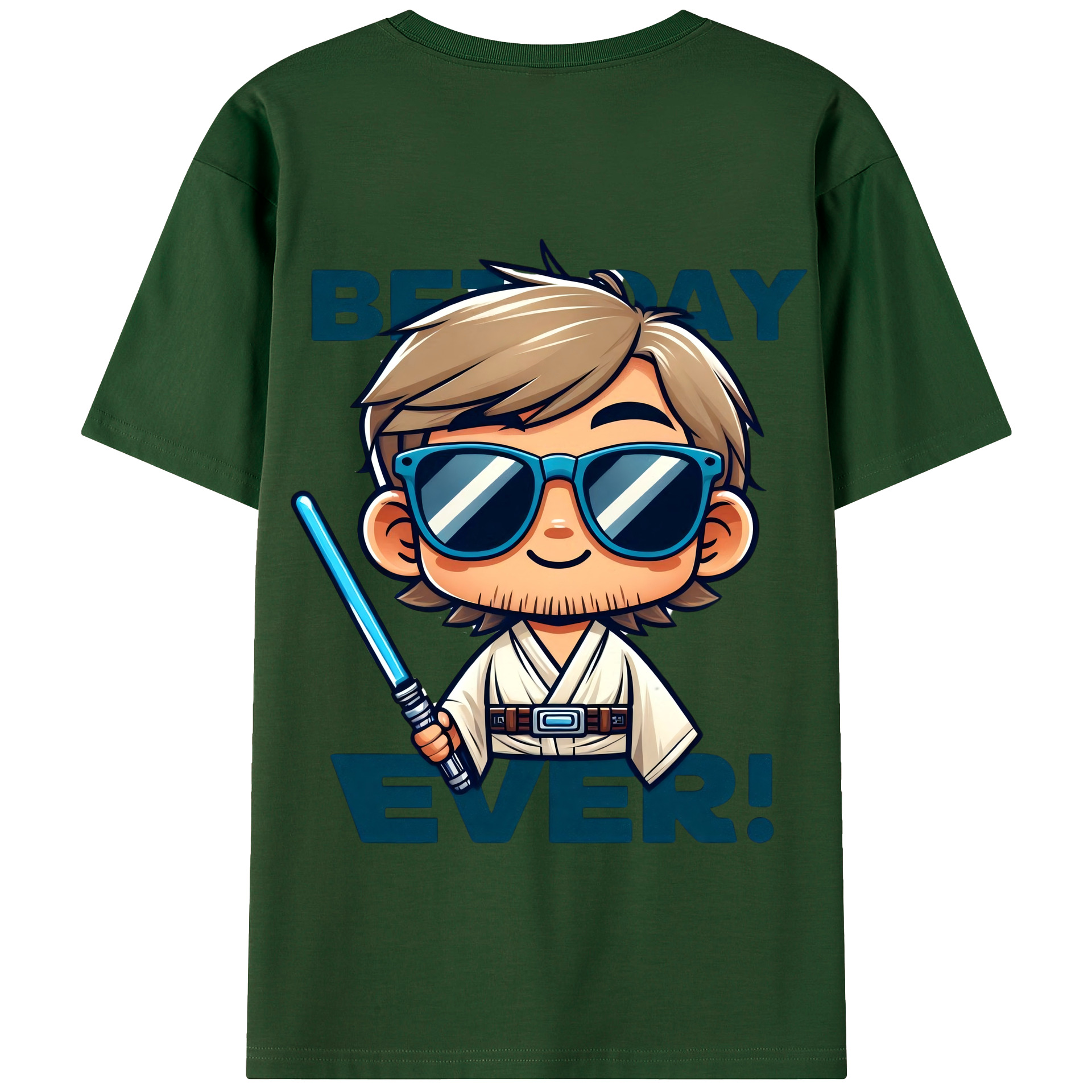 （画像用） スター・ウォーズ Star Wars 綿100％半袖Tシャツ（背面プリント）